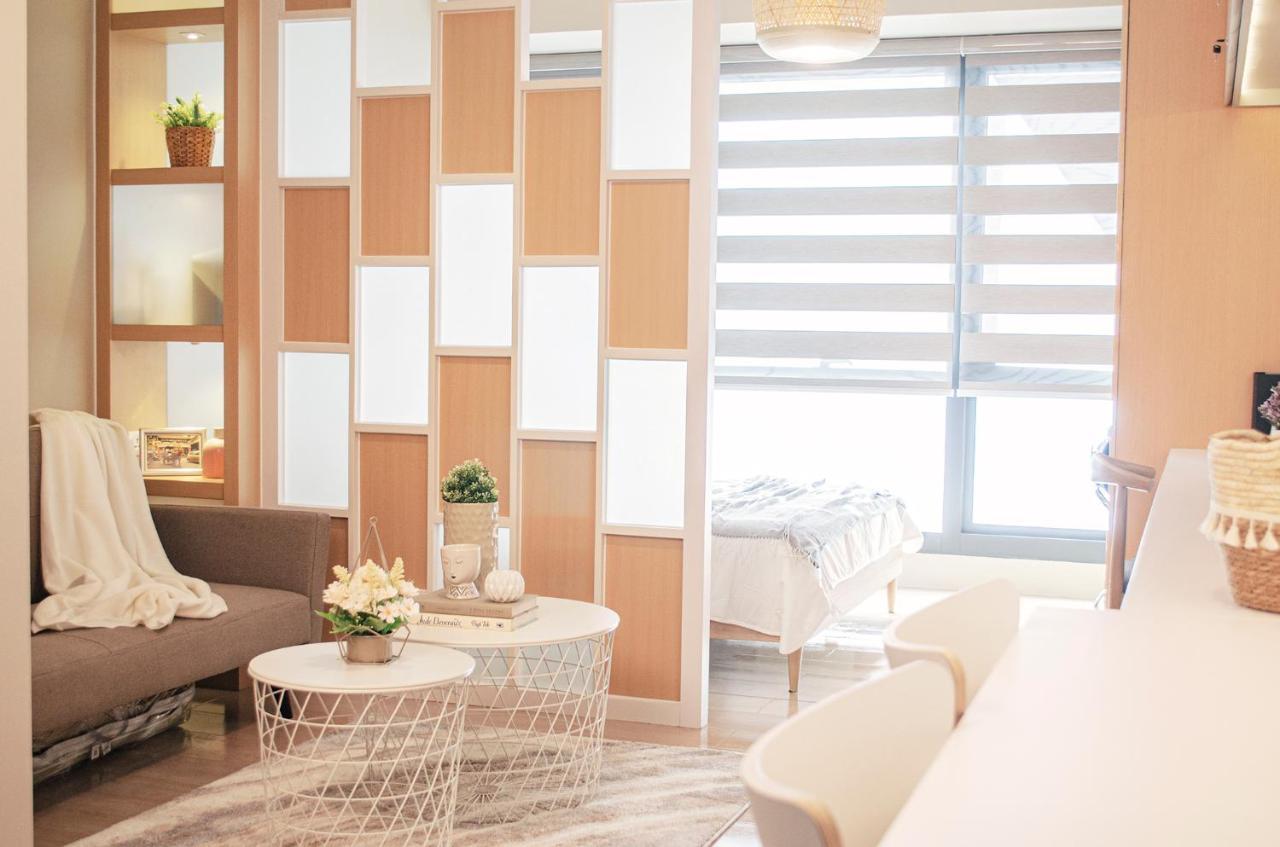 Cozy And Classy Studio Across Airport Terminal 3 Pasay Eksteriør bilde